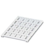 Phoenix Contact, 1 (15X4), UC-WMC 3 Conductor Marker for use with BLUEMARK CLED, BLUEMARK ID, BLUEMARK ID COLOR,