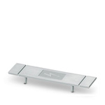 Phoenix Contact, HV M6/1-AP Cover Profile for use with  for use with Terminal Blocks