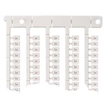 Siemens, 8WA Inscription Label for use with  for use with Terminal Blocks