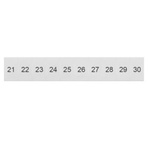 Siemens, 8WH Labeling Plate for use with  for use with Terminal Blocks