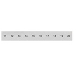 Siemens, 8WH Labeling Plate for use with  for use with Terminal Blocks