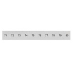 Siemens, 8WH Labeling Plate for use with  for use with Terminal Blocks