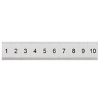 Siemens, 8WH Labeling Plate for use with  for use with Terminal Blocks