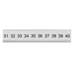 Siemens, 8WH Labeling Plate for use with  for use with Terminal Blocks