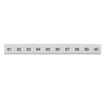 Siemens, 8WH Labeling Plate for use with  for use with Terminal Blocks