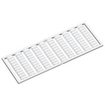 Wago, 209 Marker Strip for use with  for use with Terminal Blocks