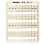 Wago, 209 Marker Card for use with  for use with Terminal Blocks