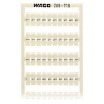 Wago, 209 Marker Strip for use with  for use with Terminal Blocks