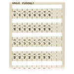 Wago, 209 Marking Card