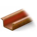 Wago, 210 Carrier Rail for use with  for use with Terminal Blocks