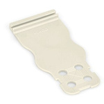 Wago, 831 Strain Relief Plate for use with Male And Female Connector