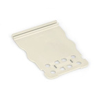 Wago, 831 Strain Relief Plate for use with Male And Female Connector