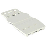 Wago, 832 Strain Relief Plate for use with Male And Female Connector