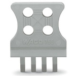 Wago, 769 Strain Relief Plate for use with Male And Female Connector