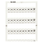 Wago, 793 Marker Card for use with  for use with Terminal Blocks