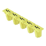 Wago, 22 (TOPJOB S) Protective Warning Marker for use with Label, Snap In