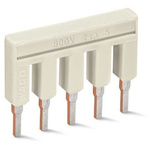 Wago, 22 (TOPJOB S) Jumper for use with  for use with Terminal Blocks