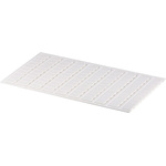 Entrelec, MC512PA Marker Card for use with Terminal Blocks