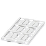 Phoenix Contact, UC-WMC 7.5 (23X 8) Conductor Marker for use with Modular Terminal Block