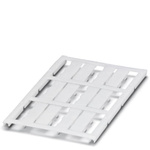 Phoenix Contact, UC-WMC 5.6 (23X8) Conductor Marker for use with Modular Terminal Block