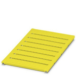 Phoenix Contact, UC-TM5 YE Marker Label