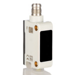 RS PRO Diffuse Reflection Photoelectric Sensor, Block Sensor, 0.1 m Detection Range