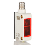 RS PRO Polarised Retro Reflection Photoelectric Sensor, Block Sensor, 4 m Detection Range