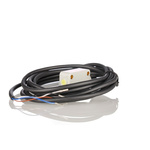 RS PRO Polarised Retro Reflection Photoelectric Sensor, Block Sensor, 4 m Detection Range