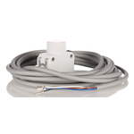 RS PRO Diffuse Reflection Photoelectric Sensor, Barrel, Block Sensor, 0.3 m Detection Range