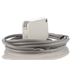 RS PRO Polarised Retro Reflection Photoelectric Sensor, Block Sensor, 5 m Detection Range