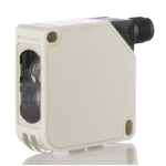 RS PRO Polarised Retro Reflection Photoelectric Sensor, Block Sensor, 5 m Detection Range