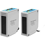 RS PRO Background Suppression Photoelectric Sensor, Block Sensor, 2 m Detection Range