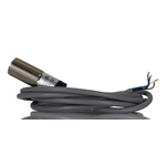 RS PRO Diffuse Reflection Photoelectric Sensor, Barrel Sensor, 0.4 m Detection Range