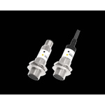 RS PRO Diffuse Reflection Photoelectric Sensor, Barrel Sensor, 0.4 m Detection Range
