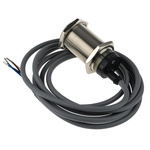 RS PRO Diffuse Reflection Photoelectric Sensor, Barrel Sensor, 1 m Detection Range