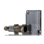 RS PRO Retro Reflective Photoelectric Sensor, Barrel Sensor, 3 m Detection Range