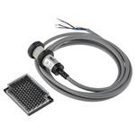 RS PRO Retro Reflective Photoelectric Sensor, Barrel Sensor, 3 m Detection Range
