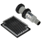 RS PRO Retro Reflective Photoelectric Sensor, Barrel Sensor, 3 m Detection Range