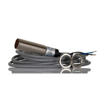 RS PRO Background Suppression Photoelectric Sensor, Barrel Sensor, 0.1 m Detection Range