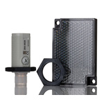 RS PRO Polarised Retro Reflection Photoelectric Sensor, Barrel Sensor, 3 m Detection Range