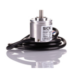 Sick DBS36 Core Series Incremental Incremental Encoder, 1000 ppr, HTL Signal, Solid Type, 6mm Shaft