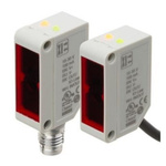 RS PRO Diffuse with Background Suppression Photoelectric Sensor, Block Sensor, 1 m Detection Range IO-LINK