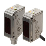 RS PRO Diffuse with Background Suppression Photoelectric Sensor, Block Sensor, 1 m Detection Range IO-LINK