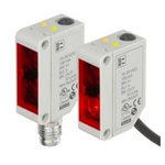 RS PRO Polarised Retro Reflection Photoelectric Sensor, Block Sensor, 1 m Detection Range IO-LINK