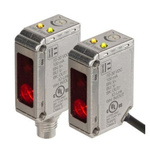 RS PRO Polarised Retro Reflection Photoelectric Sensor, Block Sensor, 6 m Detection Range IO-LINK