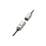 RS PRO Through Beam Photoelectric Sensor, Cylindrical Sensor, 20 m Detection Range