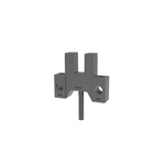 RS PRO Through Beam Photoelectric Sensor, Fork Sensor, 5 mm Detection Range