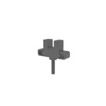 RS PRO Through Beam Photoelectric Sensor, Fork Sensor, 5 mm Detection Range