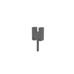 RS PRO Through Beam Photoelectric Sensor, T Shaped Sensor, 5 mm Detection Range