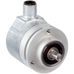 Sick SKS/SKM36 Series Measuring Encoder, 128ppr ppr, Analogue Signal, Solid Type, 6mm Shaft